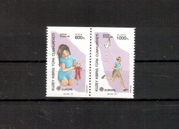 (intern: 1813a) tuerk.Zypern  Michelnummer 249 - 250 C postfrisch