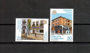 (intern: 1816) Andorra,span. Michelnummer 214 - 215 postfrisch