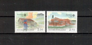 (intern: 1821) Finnland Michelnummer 1108 - 1109 postfrisch