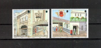 (intern: 1823) Gibraltar Michelnummer 590 - 593 postfrisch