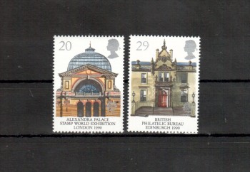 (intern: 1825) Grossbritannien  Michelnummer 1261 - 1262 postfrisch