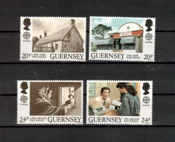 (intern: 1826) Gb - Guernsey Michelnummer 483 - 486 postfrisch