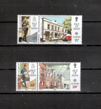 (intern: 1827) GB - Isle of man Michelnummer 427 - 430 postfrisch