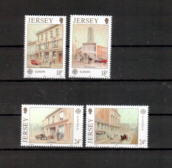 (intern: 1828) GB - Jersey Michelnummer 508 - 511 postfrisch