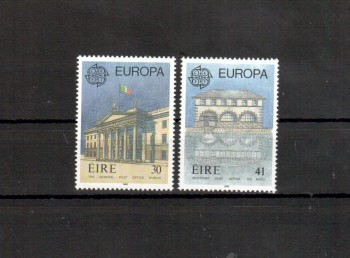 (intern: 1829) Irland  Michelnummer 716 - 717 postfrisch