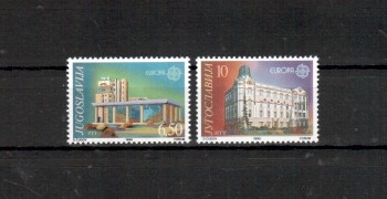 (intern: 1832) Jugoslawien Michelnummer 2414 - 2415 postfrisch