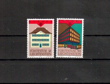 (intern: 1833) Liechtenstein Michelnummer 984 - 985 postfrisch