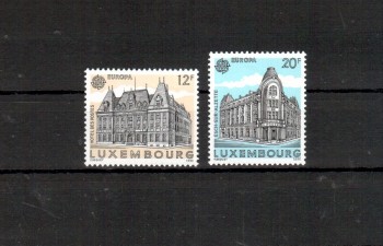 (intern: 1834) Luxemburg Michelnummer 1243 - 1244 postfrisch