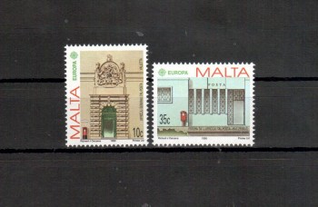 (intern: 1835) Malta Michelnummer 831 - 832 postfrisch