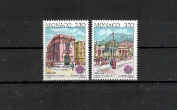(intern: 1836) Monako Michelnummer 1961 - 1962 A postfrisch