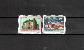 (intern: 1838) Norwegen Michelnummer 1046 - 1047 postfrisch