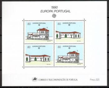 (intern: 1841) Portugal Michelnummer Block 71 postfrisch