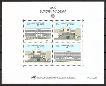 (intern: 1842a) P - Madeira Michelnummer Block 11 postfrisch