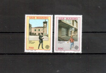 (intern: 1843) San Marino Michelnummer 1432 - 1433 postfrisch