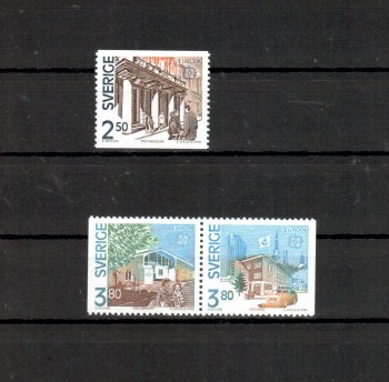 (intern: 1844) Schweden Michelnummer 1589 - 1591 postfrisch