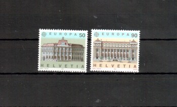 (intern: 1845) Schweiz Michelnummer 1415 - 1416 postfrisch