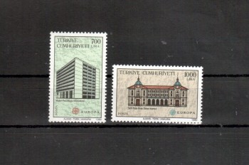 (intern: 1847) Tuerkei  Michelnummer 2886 - 2887 postfrisch