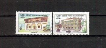 (intern: 1848) tuerk.Zypern Michelnummer 273 - 274 postfrisch