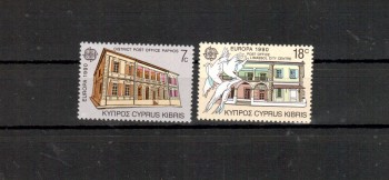 (intern: 1849) Zypern  Michelnummer 748 - 749 postfrisch