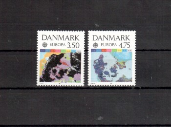 (intern: 1855) Daenemark Michelnummer  postfrisch