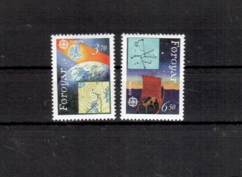 (intern: 1856) DK - Faroer Michelnummer 215 - 216 postfrisch