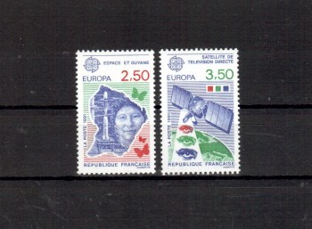 (intern: 1858) Frankreich Michelnummer 2834 - 2835 postfrisch