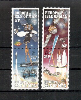 (intern: 1863) GB - Isle of man Michelnummer  464 - 467 postfrisch