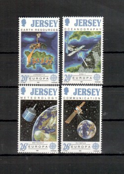 (intern: 1864) GB - Jersey Michelnummer 539 - 542 postfrisch