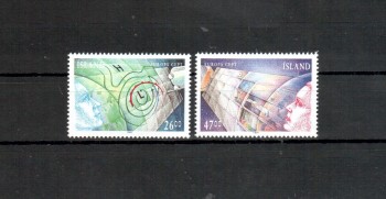 (intern: 1866) Island Michelnummer  742 - 743 postfrisch