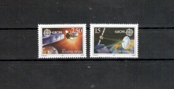 (intern: 1868) Jugoslawien Michelnummer 2476 - 2477 postfrisch