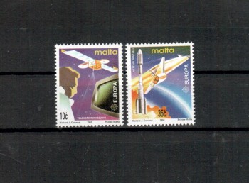 (intern: 1871) Malta Michelnummer 854 - 855 postfrisch