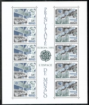 (intern: 1872a) Monako Michelnummer Block 50 postfrisch