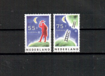 (intern: 1873) Niederlande Michelnummer 1409 - 1410 postfrisch