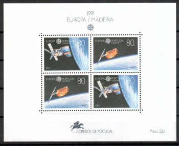 (intern: 1879a) P - Madeira Michelnummer Block 12 postfrisch