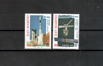 (intern: 1881) San Marino Michelnummer 1465 - 1466 postfrisch