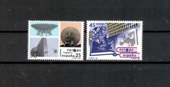 (intern: 1884) Spanien Michelnummer 2990 - 2991 postfrisch