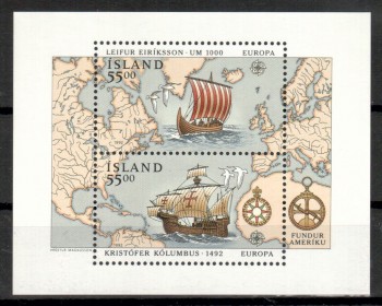 (intern: 1906a) Island  Michelnummer Block 13 postfrisch