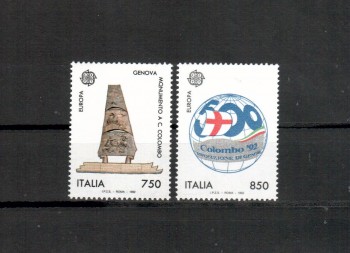 (intern: 1907) Italien Michelnummer  2213 - 2214  postfrisch