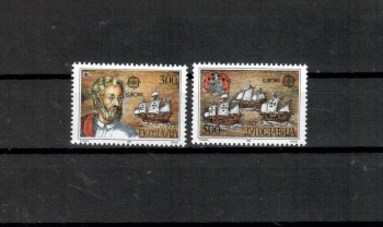 (intern: 1908) Jugoslawien Michelnummer 2534 - 2535 postfrisch