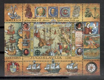 (intern: 1908a) Jugoslawien Michelnummer Block 41 postfrisch