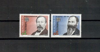 (intern: 1912) Luxemburg Michelnummer 1293 - 1294 postfrisch