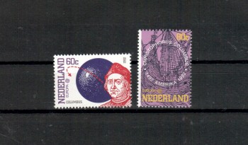 (intern: 1915) Niederlande Michelnummer 1441 - 1442 postfrisch