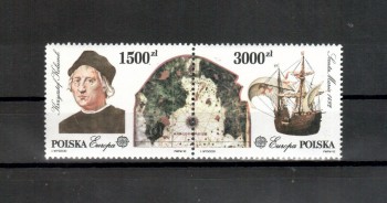 (intern: 1918) Polen Michelnummer 3377 - 3378 postfrisch