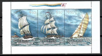 (intern: 1923) Schweden Michelnummer 1709 - 1711 postfrisch