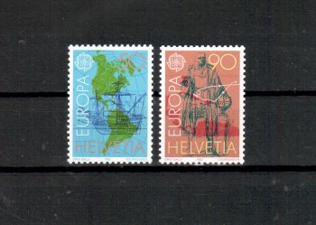 (intern: 1924) Schweiz Michelnummer 1468 - 1469 postfrisch