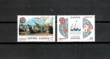 (intern: 1925) Spanien Michelnummer  3064 - 3065 postfrisch
