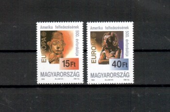 (intern: 1928) Ungarn Michelnummer 4195 - 4196 postfrisch