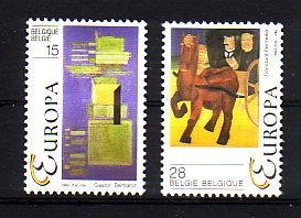 (intern:1933) Belgien Michelnummer 2553 - 2554 postfrisch