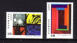 (intern:1937) Daenemark Michelnummer 1052 - 1053 postfrisch