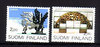 (intern:1939) Finnland Michelnummer 1206 - 1207 postfrisch